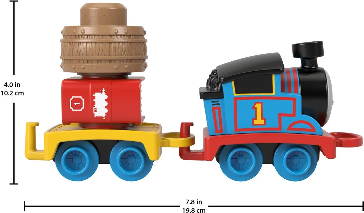 Fisher Price Thomas & Friends My First Thomas Engine HXP52 - Meerkleurig