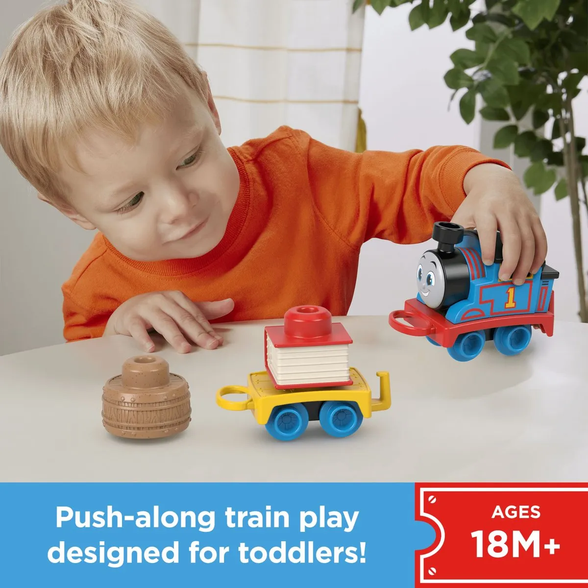 Fisher Price Thomas & Friends My First Thomas Engine HXP52 - Meerkleurig