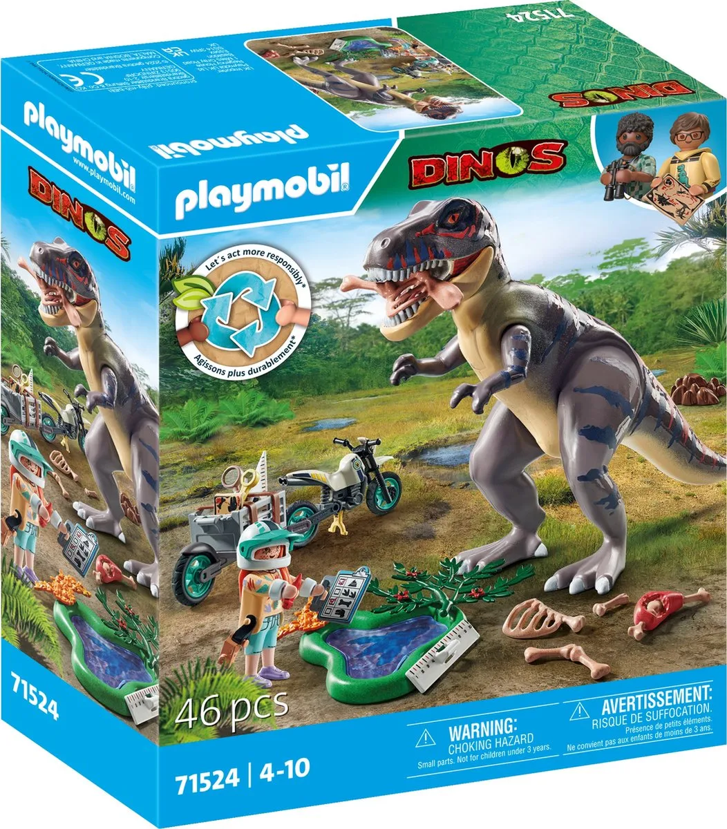 Playmobil Dinos T-Rex Sporenonderzoek 71524