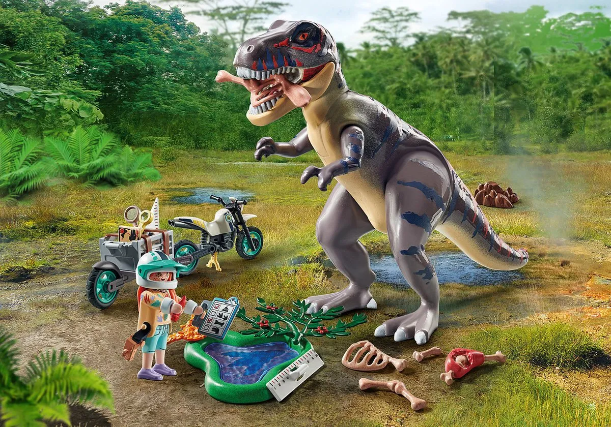 Playmobil Dinos T-Rex Sporenonderzoek 71524 - Multicolor - afbeelding 6 van 6