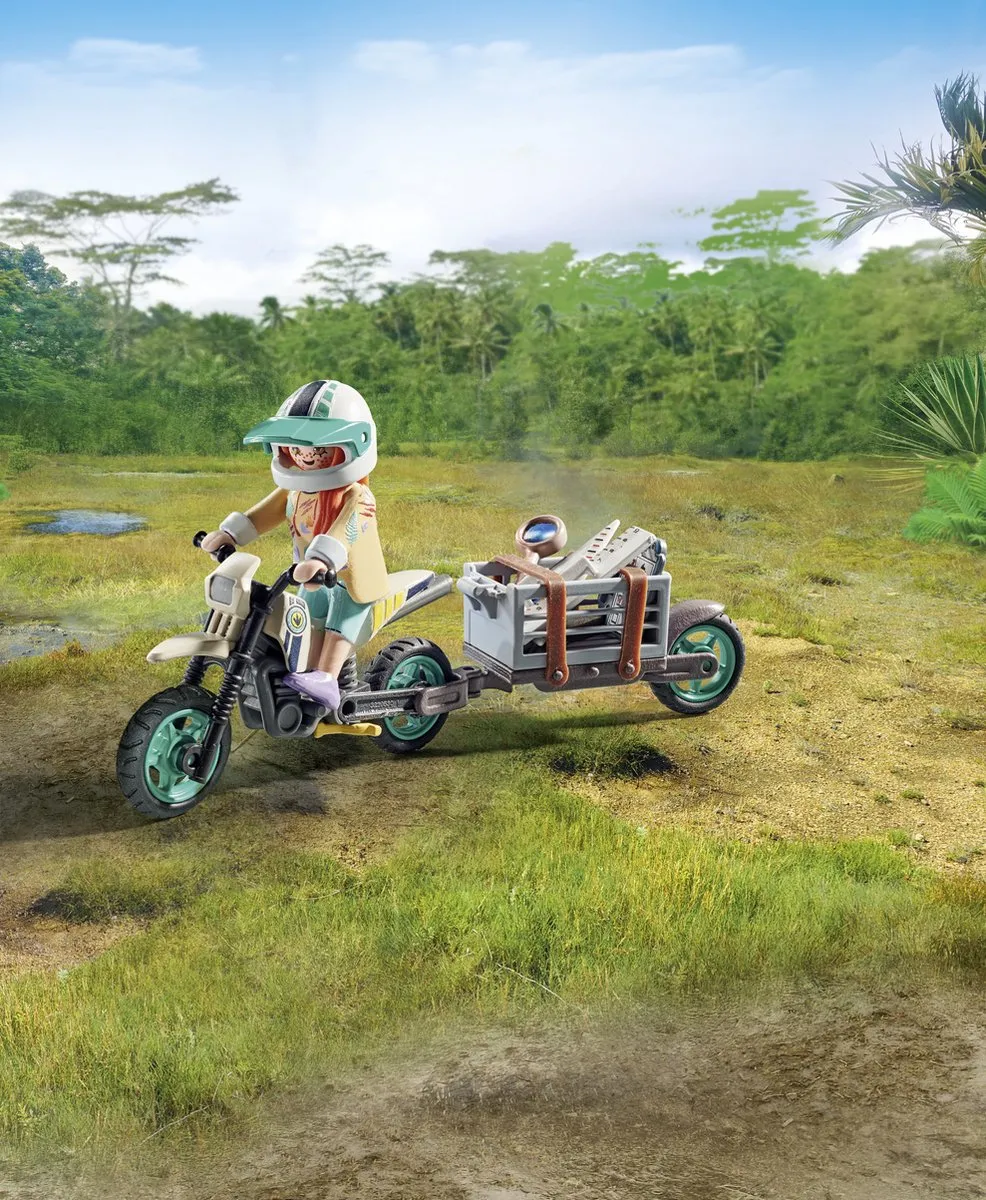 Playmobil Dinos T-Rex Sporenonderzoek 71524 - Multicolor