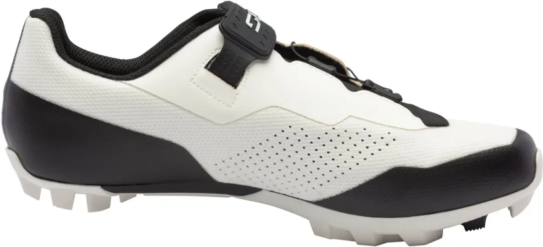 Sidi Dominator X MTB Schoenen - Carbon Zool - Wreefband - Wit 45 - afbeelding 6 van 6