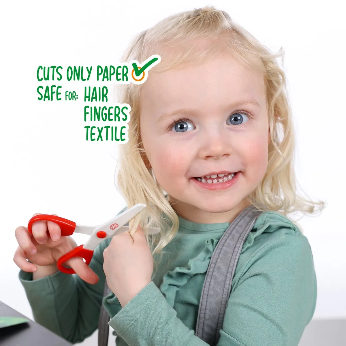 SES Creative Veilige Kinderschaar - Rood