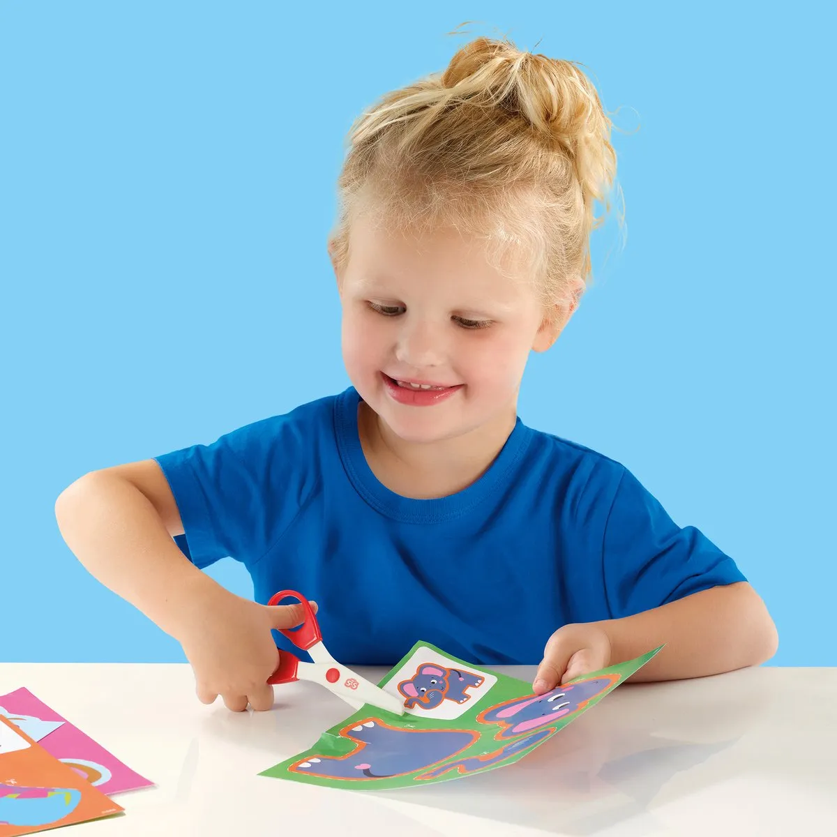 SES Creative Veilige Kinderschaar - Rood