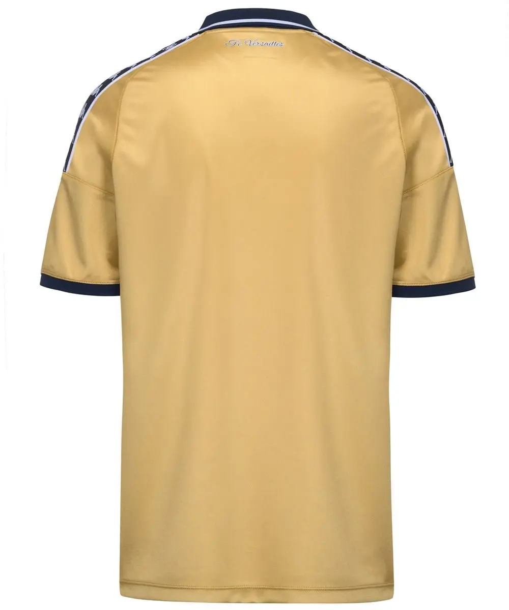 Kappa FC Versailles Shirt 2025/26 L’Audacieux - XXL - Goud