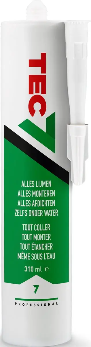 Tec7 Montagekit Grijs 310ml