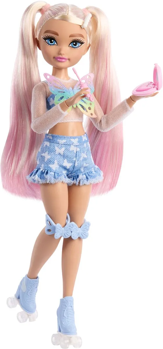 Barbie Dream Besties Skater Malibu Pop - Blauw