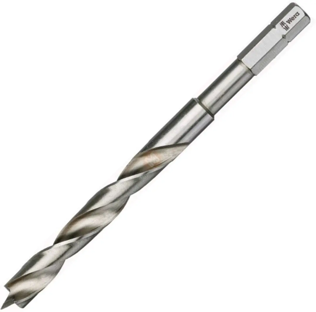 Wera Houtspiraalboor 6mm 05104603001 - afbeelding 2 van 2