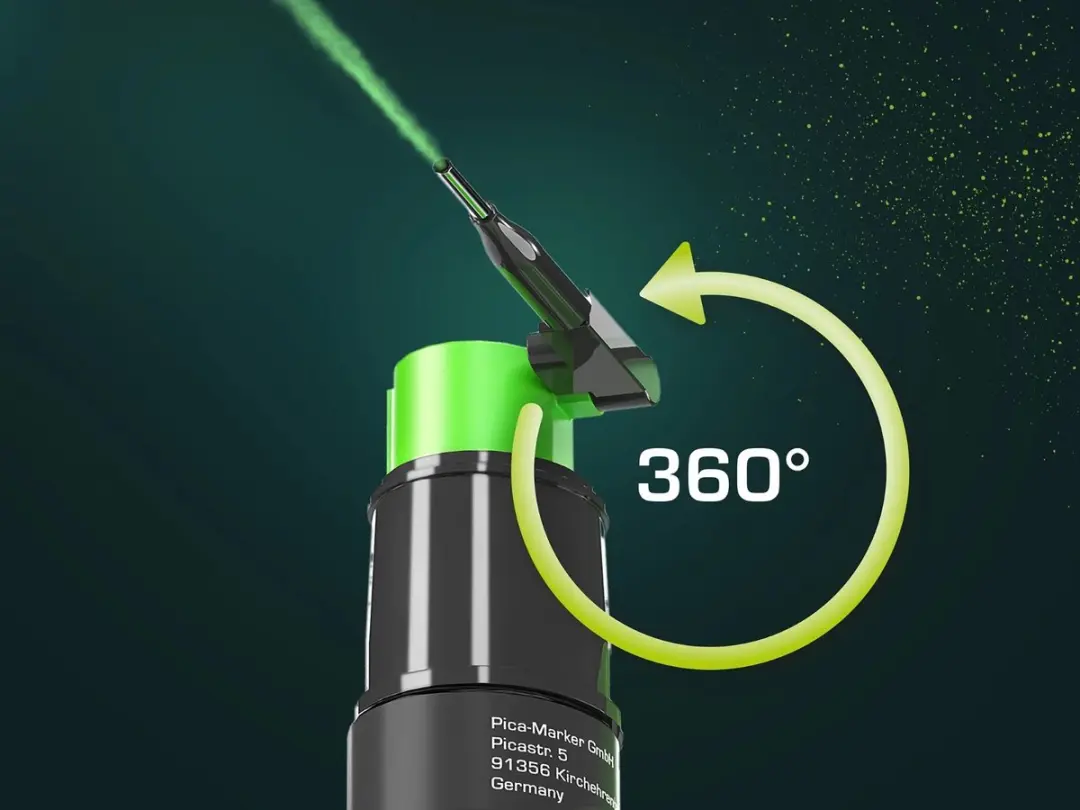 Pica Powder 2020 Spraymarker Groen - 25cm