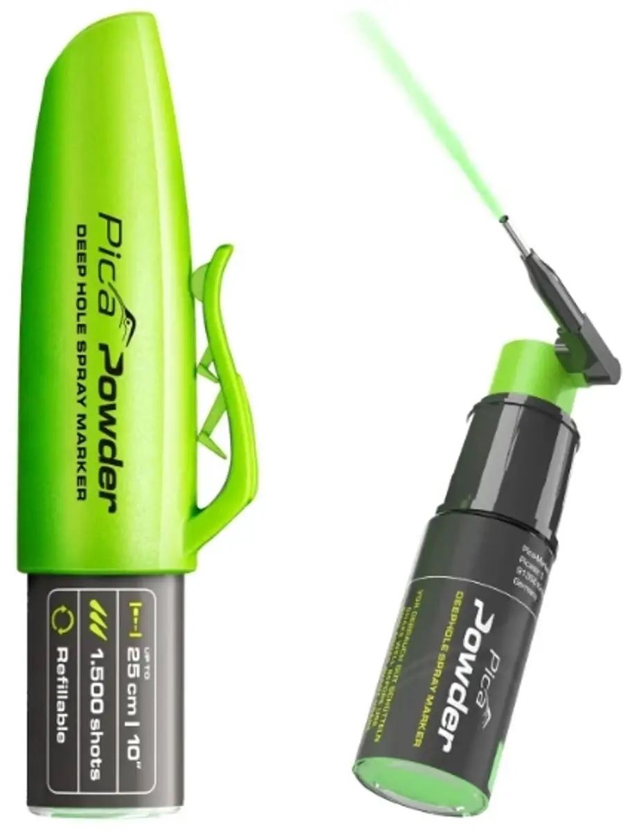 Pica Powder 2020 Spraymarker Groen