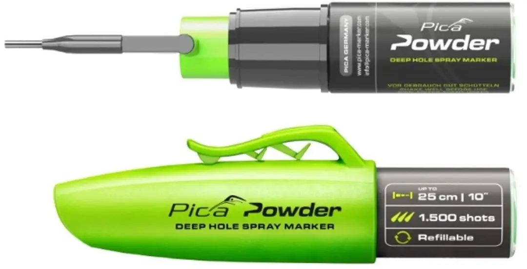 Pica Powder 2020 Spraymarker Groen - 25cm