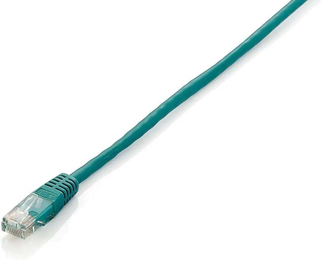 Equip Patchkabel (Cat6 U/UTP 2xRJ45 ECO polybag 20,00 m) groen