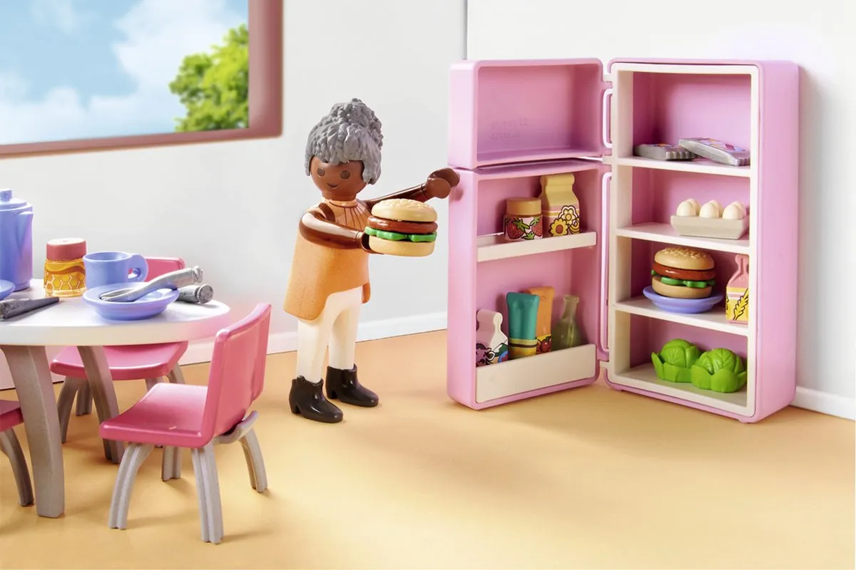 Playmobil My Life Keuken met eethoek 71608 - Multicolor