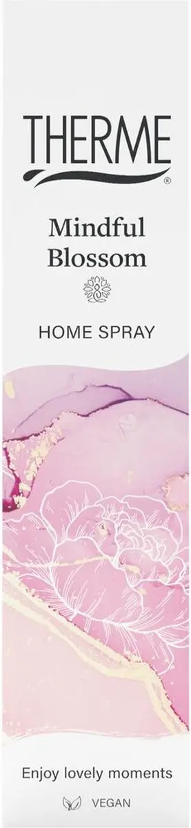 Therme Home Spray Mindful Blossom 60ml - Roze/Wit - afbeelding 2 van 3