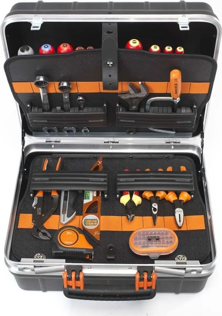 Bahco Gereedschapskoffer 55-delig 4750RCW011BNL