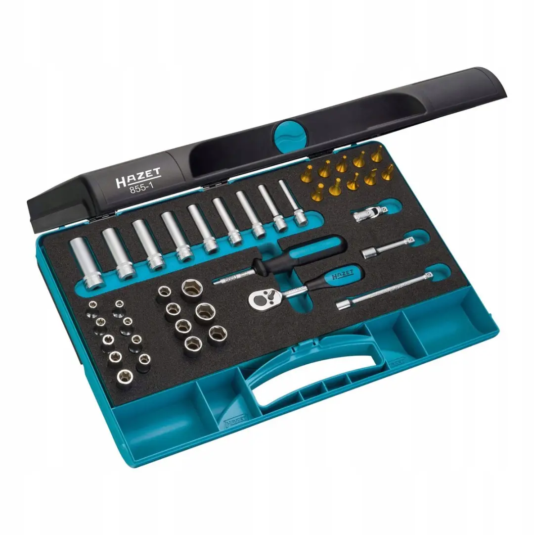 Hazet 855-1 Doppeldoppen Set