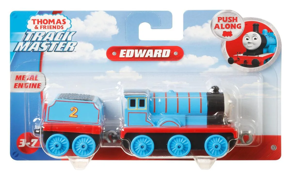 Fisher Price Thomas & Friends TrackMaster Edward Grote Trein - Blauw - afbeelding 6 van 6