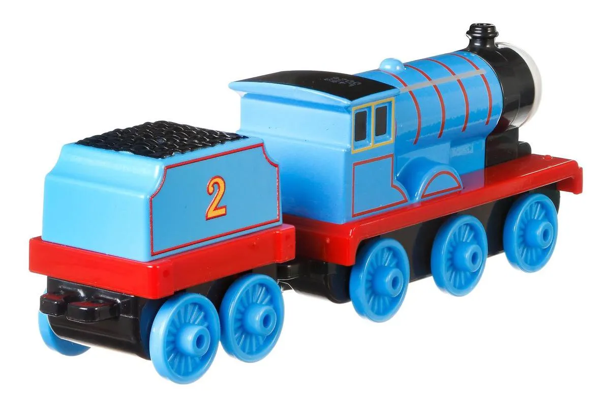Fisher Price Thomas & Friends TrackMaster Edward Grote Trein - Blauw - afbeelding 3 van 6