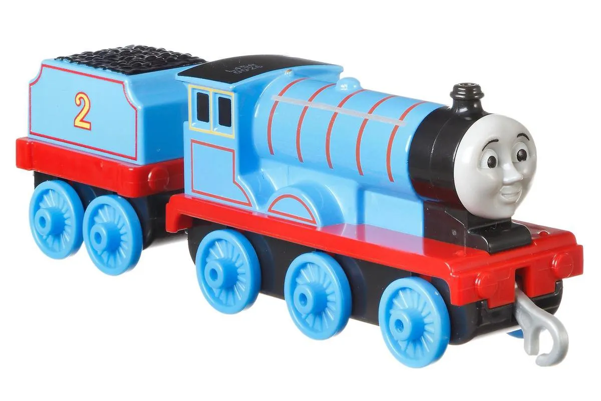 Fisher Price Thomas & Friends TrackMaster Edward Grote Trein - Blauw - afbeelding 2 van 6