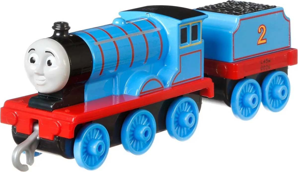 Fisher Price Thomas & Friends TrackMaster Edward Grote Trein