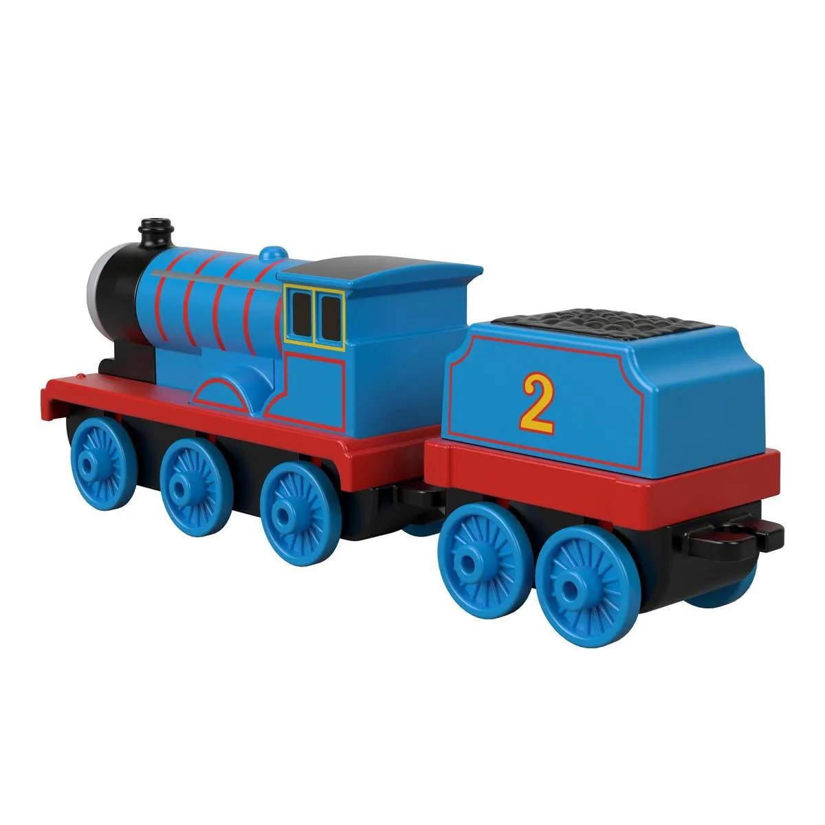 Fisher Price Thomas & Friends TrackMaster Edward Grote Trein - Blauw - afbeelding 4 van 6