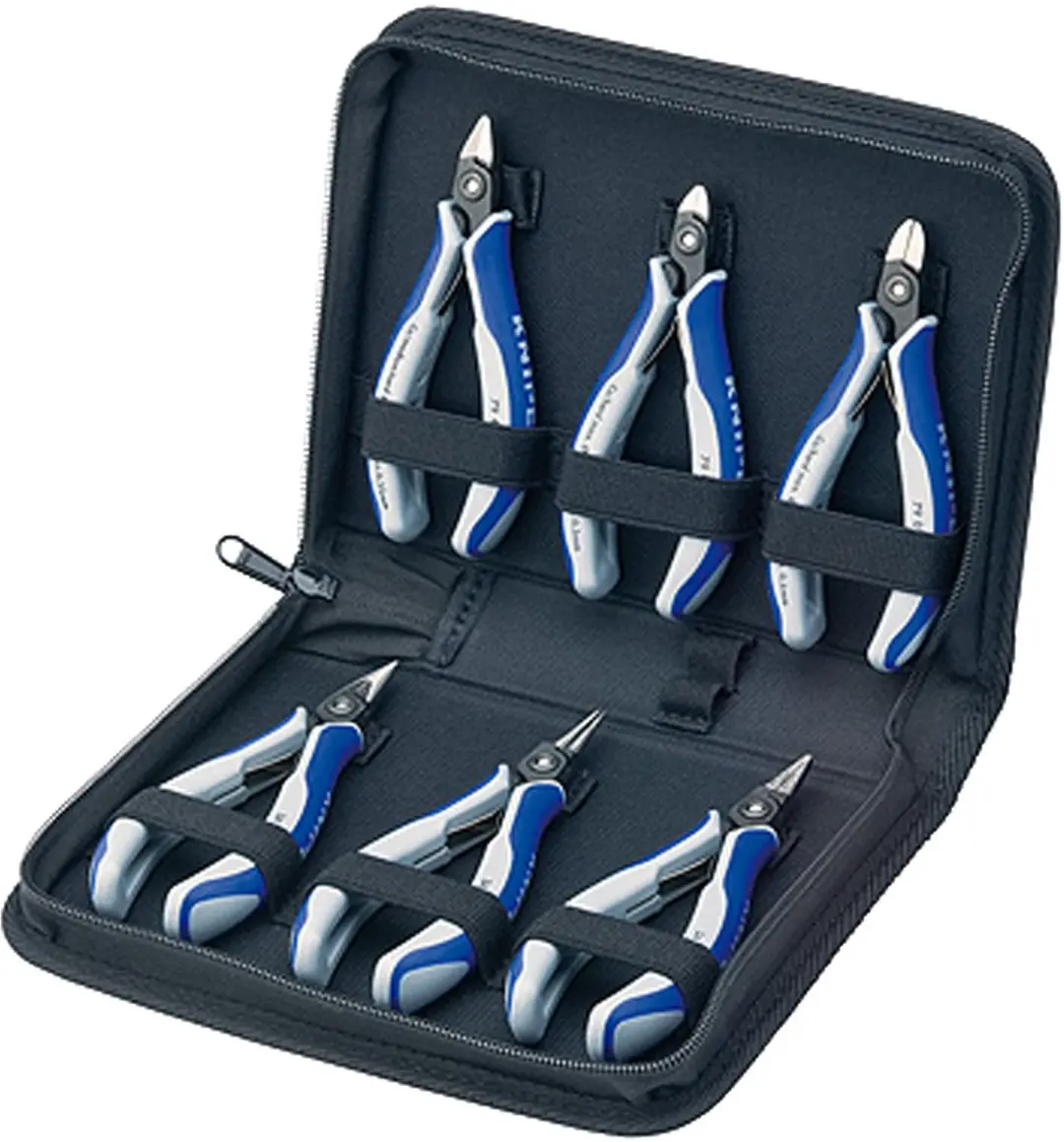 Knipex 00 20 16 P Elektronica-tangenset in etui