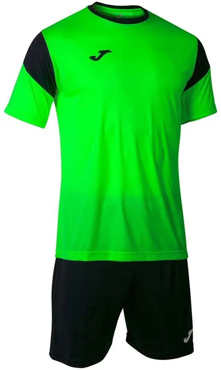 Joma Phoenix Voetbalset Heren 2XL - Fluogroen/Zwart