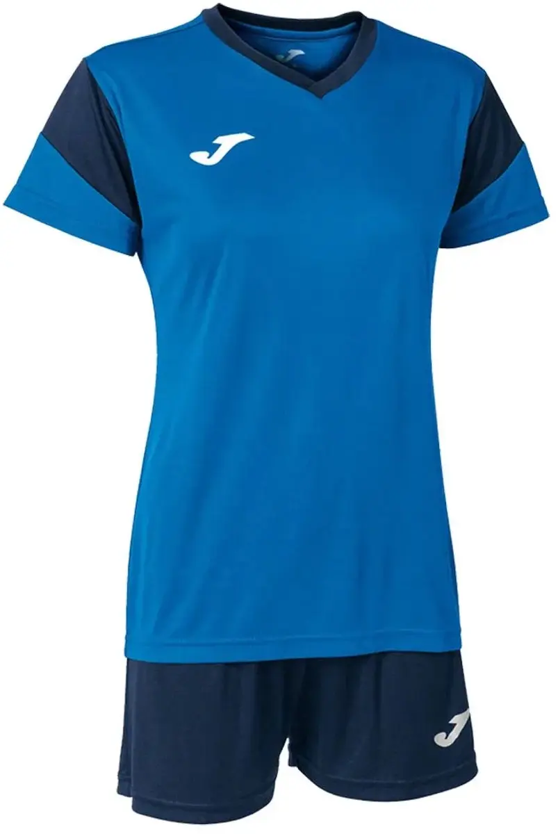 Joma Phoenix Korte Mouw Set - M - Navy/White - afbeelding 2 van 2