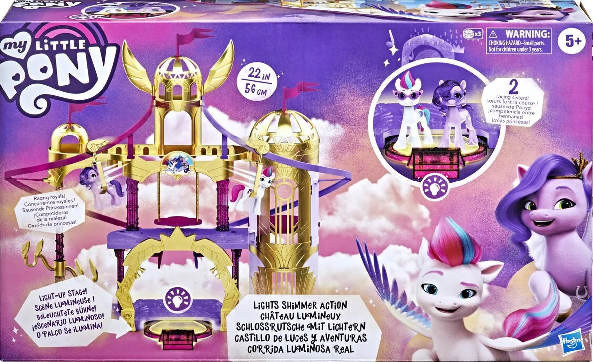 My Little Pony Light Shimmer Action + Licht F20355L1 - Meerkleurig