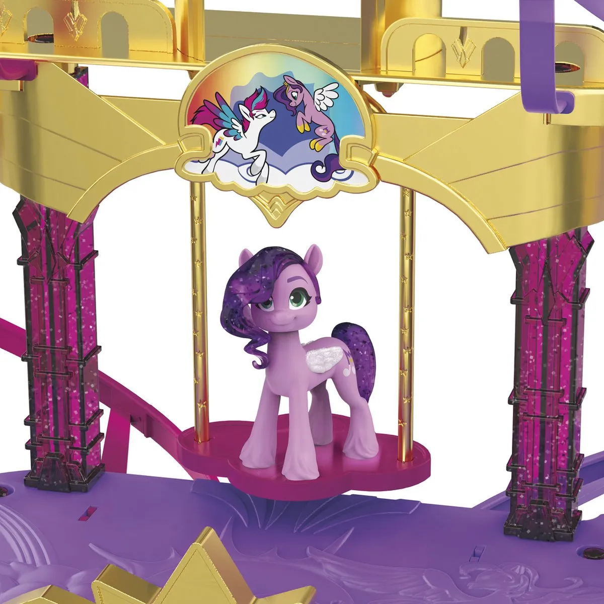 My Little Pony Light Shimmer Action + Licht F20355L1 - Meerkleurig - afbeelding 6 van 6