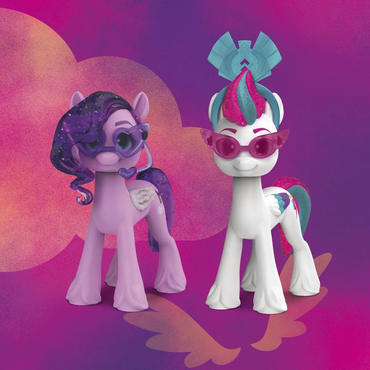 My Little Pony Light Shimmer Action + Licht F20355L1 - Meerkleurig
