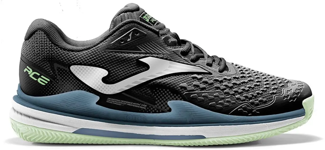Joma Ace Clay Court Schoenen Zwart EU 41 Vrouw