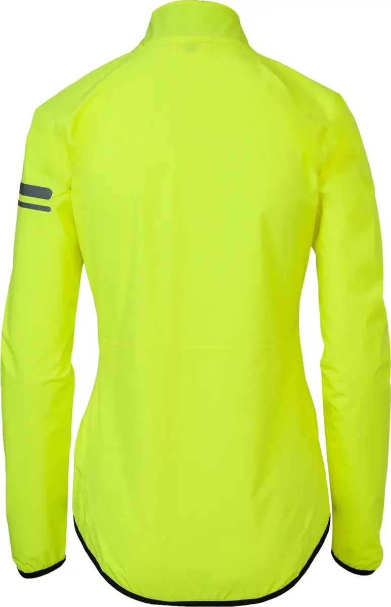 AGU Regenjas II Essential Dames - Hi-vis Geel M