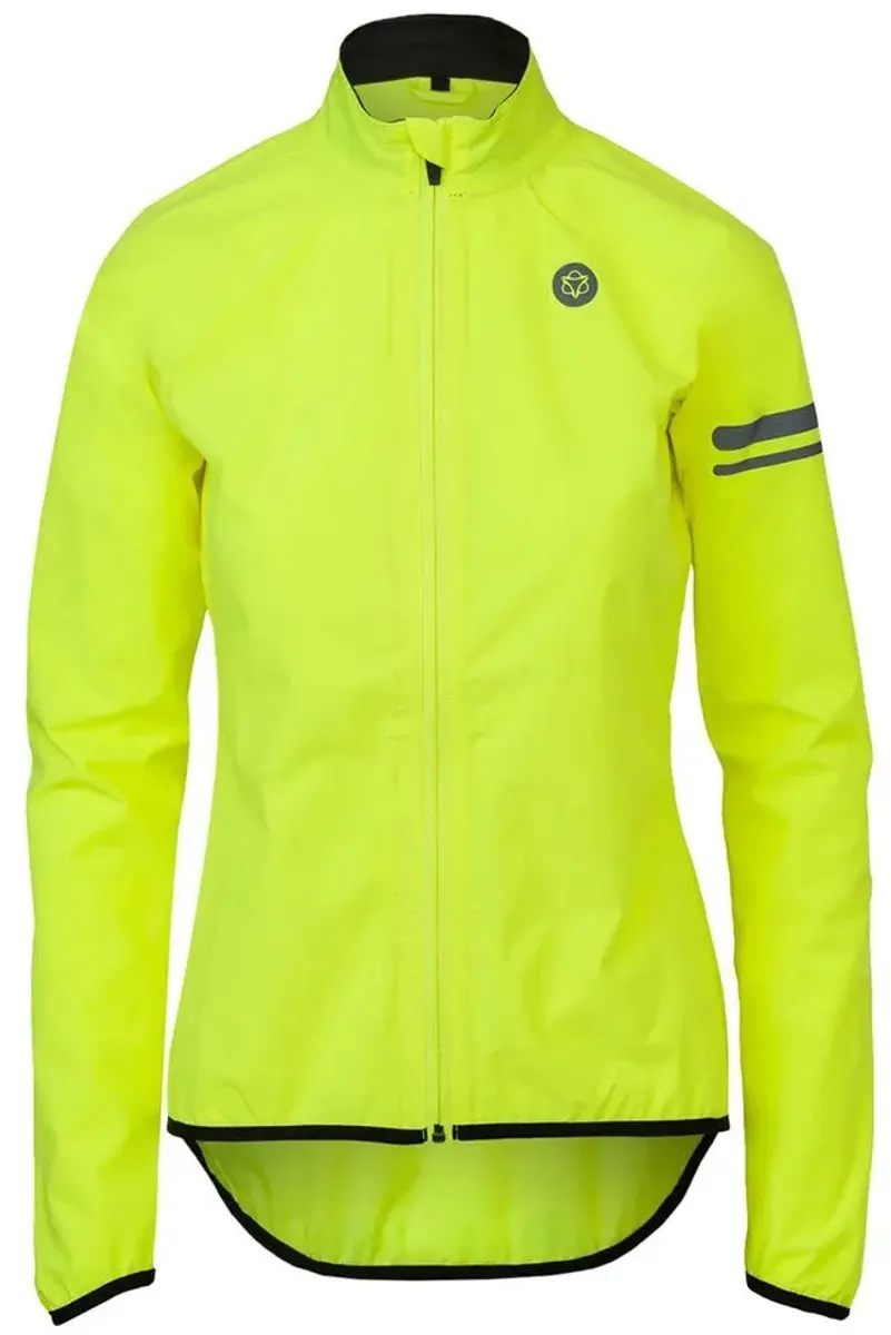 AGU Regenjas II Essential Dames - Hi-vis Geel M