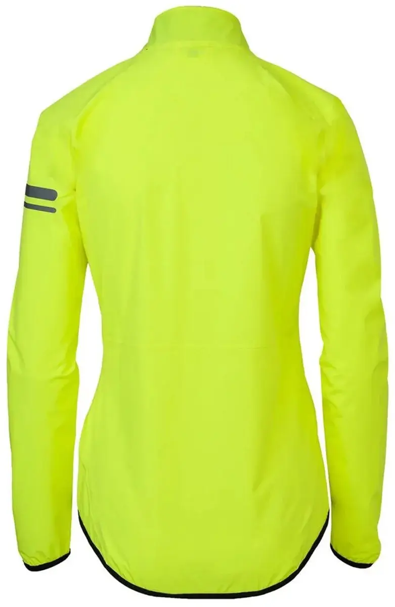 AGU Regenjas II Essential Dames - Hi-vis Geel M