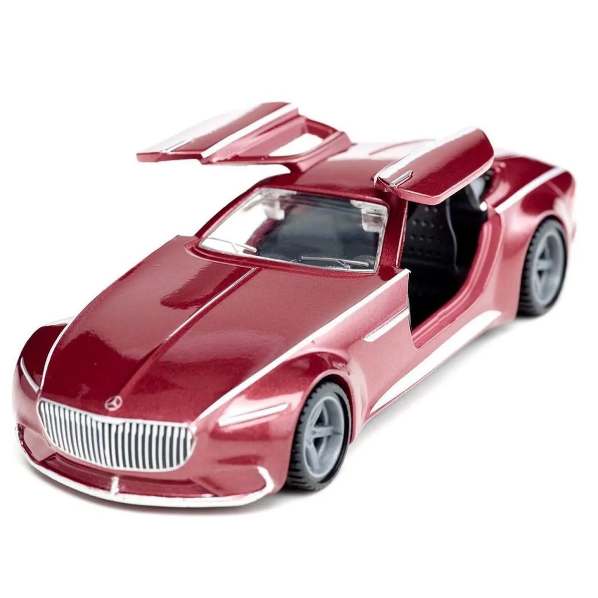 SIKU Vision Mercedes-Maybach 6 Staal 11,5cm Rood - afbeelding 6 van 6