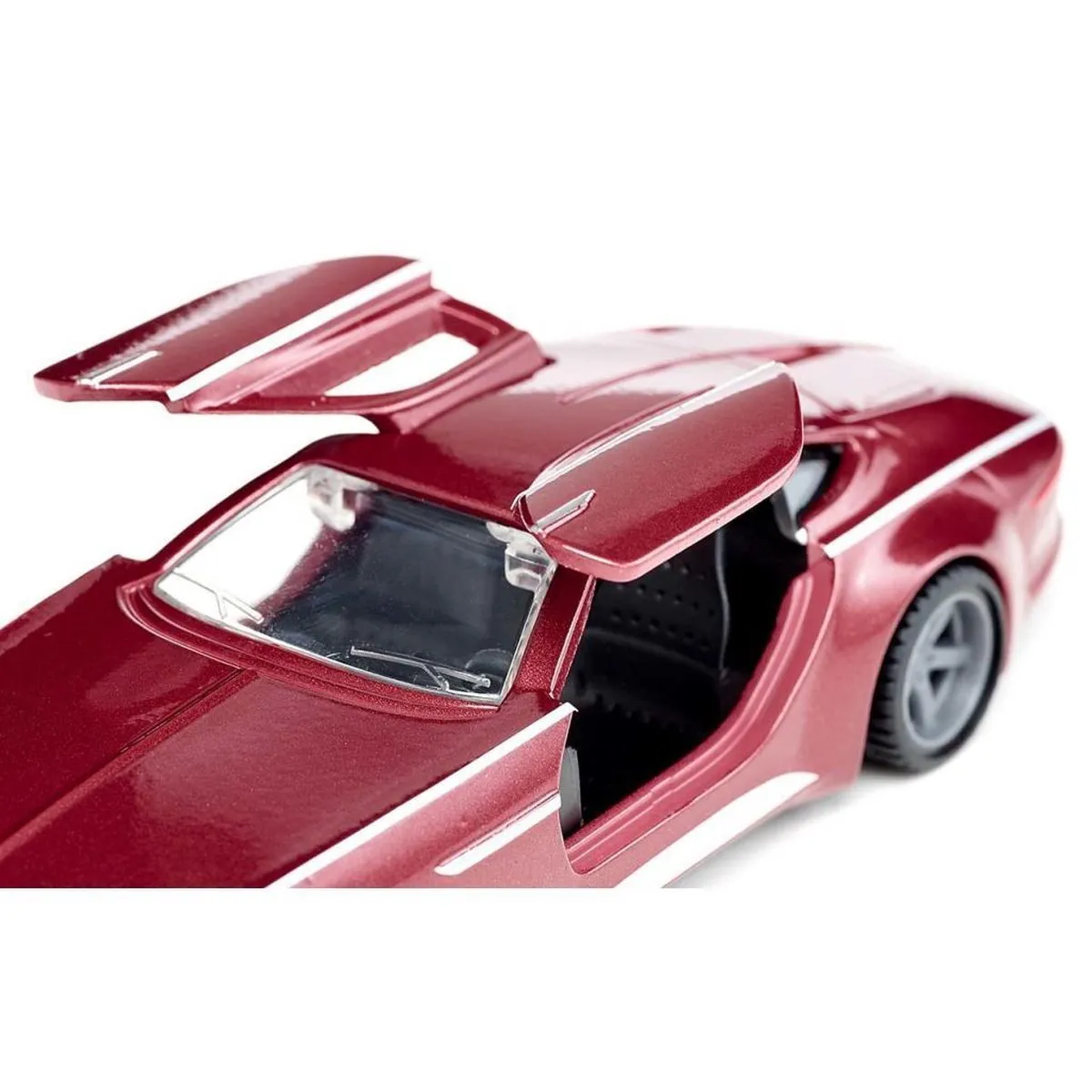 SIKU Vision Mercedes-Maybach 6 Staal 11,5cm Rood