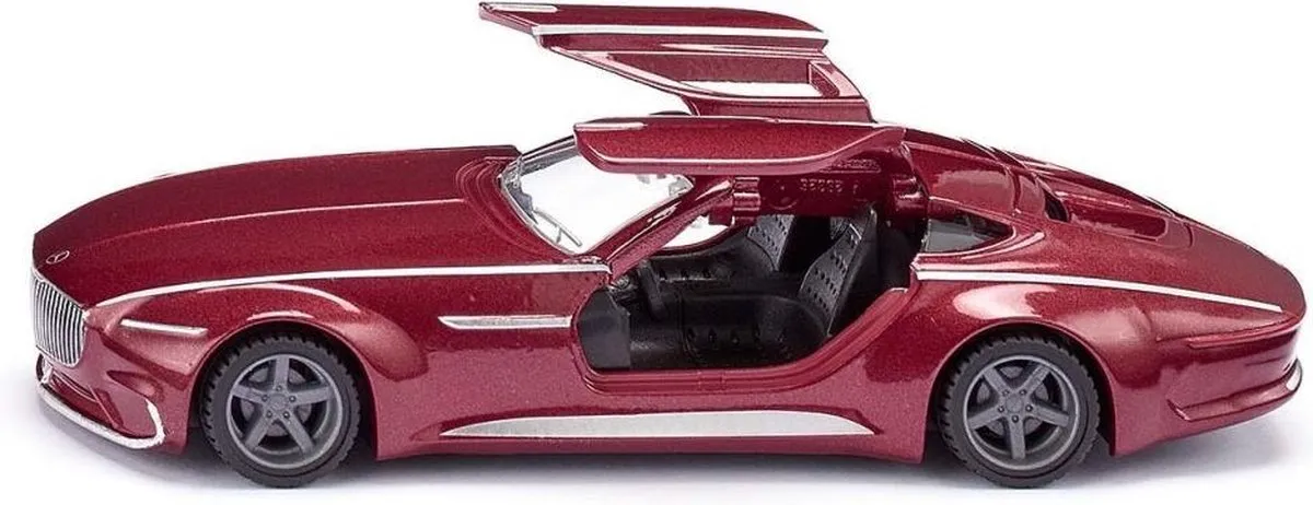 SIKU Vision Mercedes-Maybach 6 Staal 11,5cm Rood