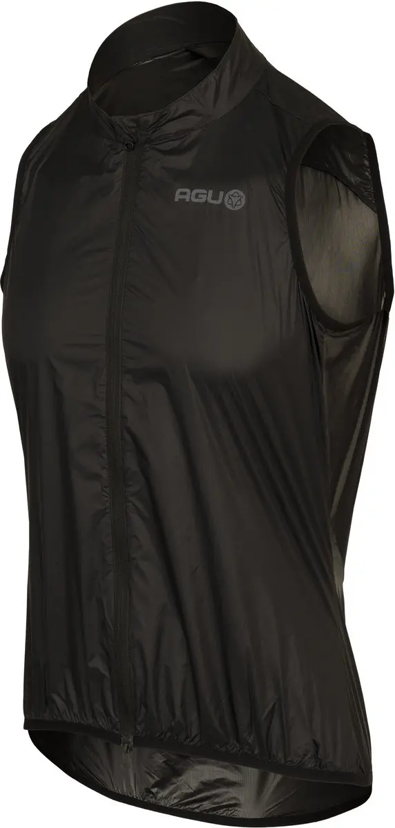 AGU Essential Windbody Heren Fietslaag - XL - Zwart - afbeelding 2 van 6