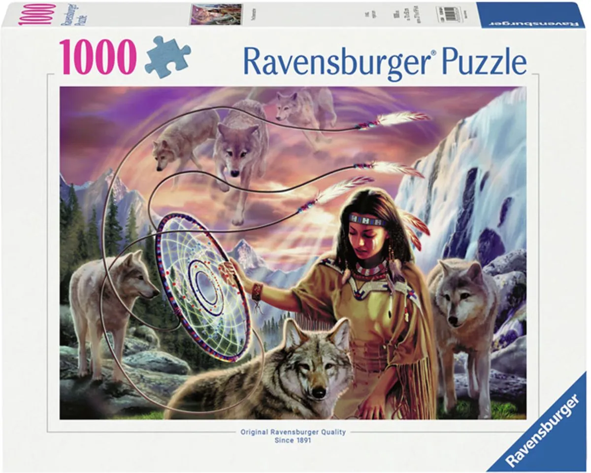Ravensburger De Dromenvanger Legpuzzel 1000 Stuks - 17394