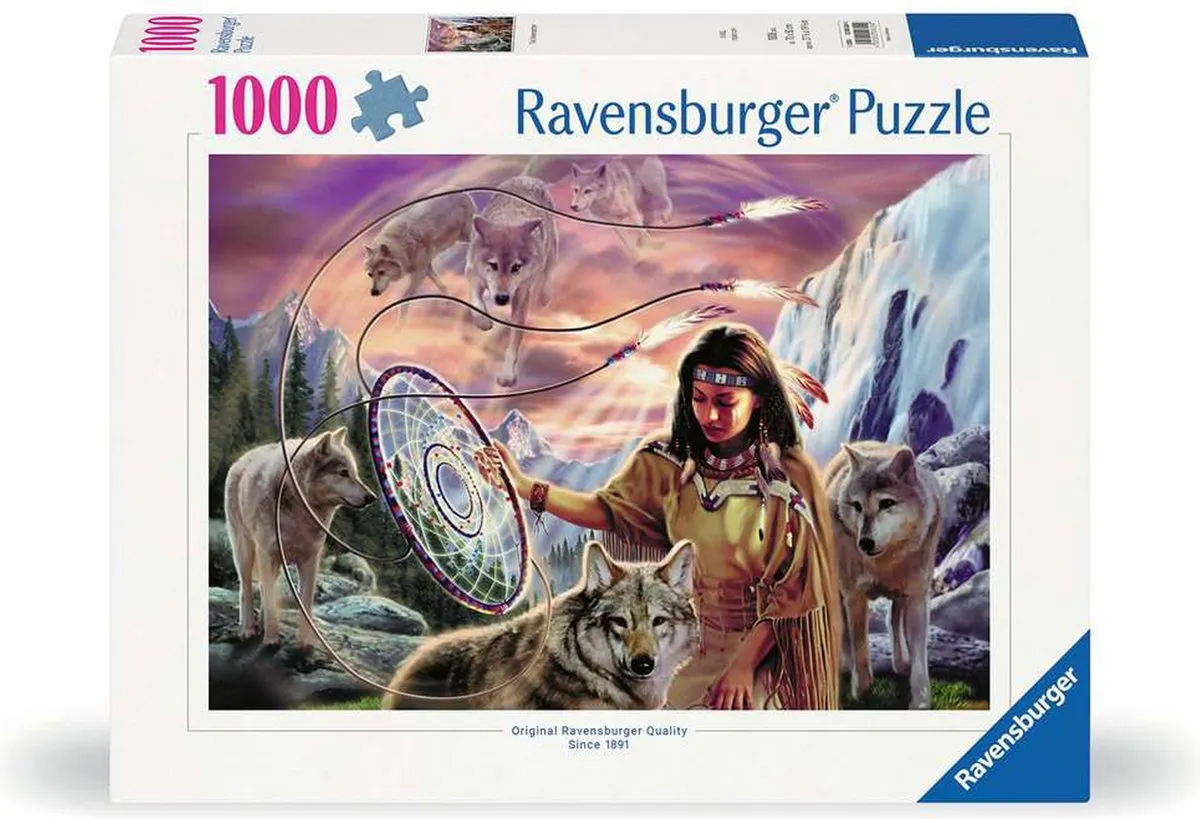 Ravensburger De Dromenvanger Legpuzzel 1000 Stuks - 17394