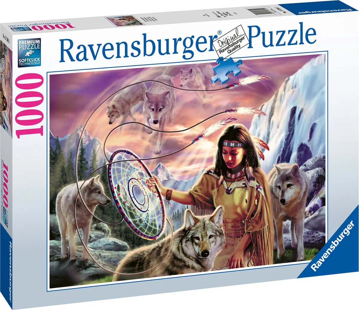 Ravensburger De Dromenvanger Legpuzzel 1000 Stuks