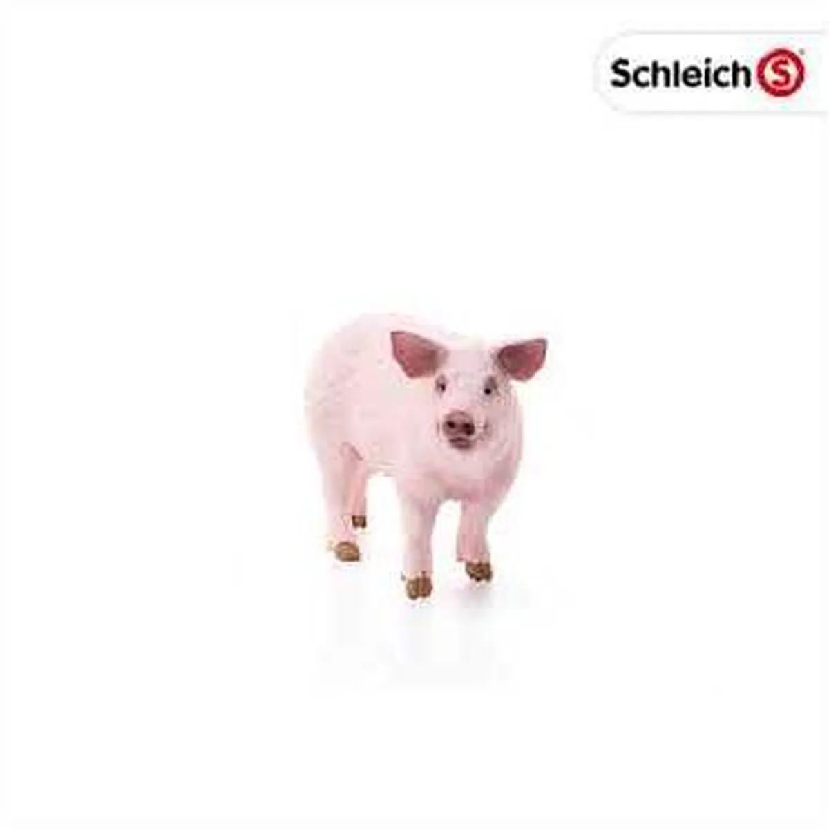 Schleich Farm World Zwijn Speelfiguur 13782 - Roze