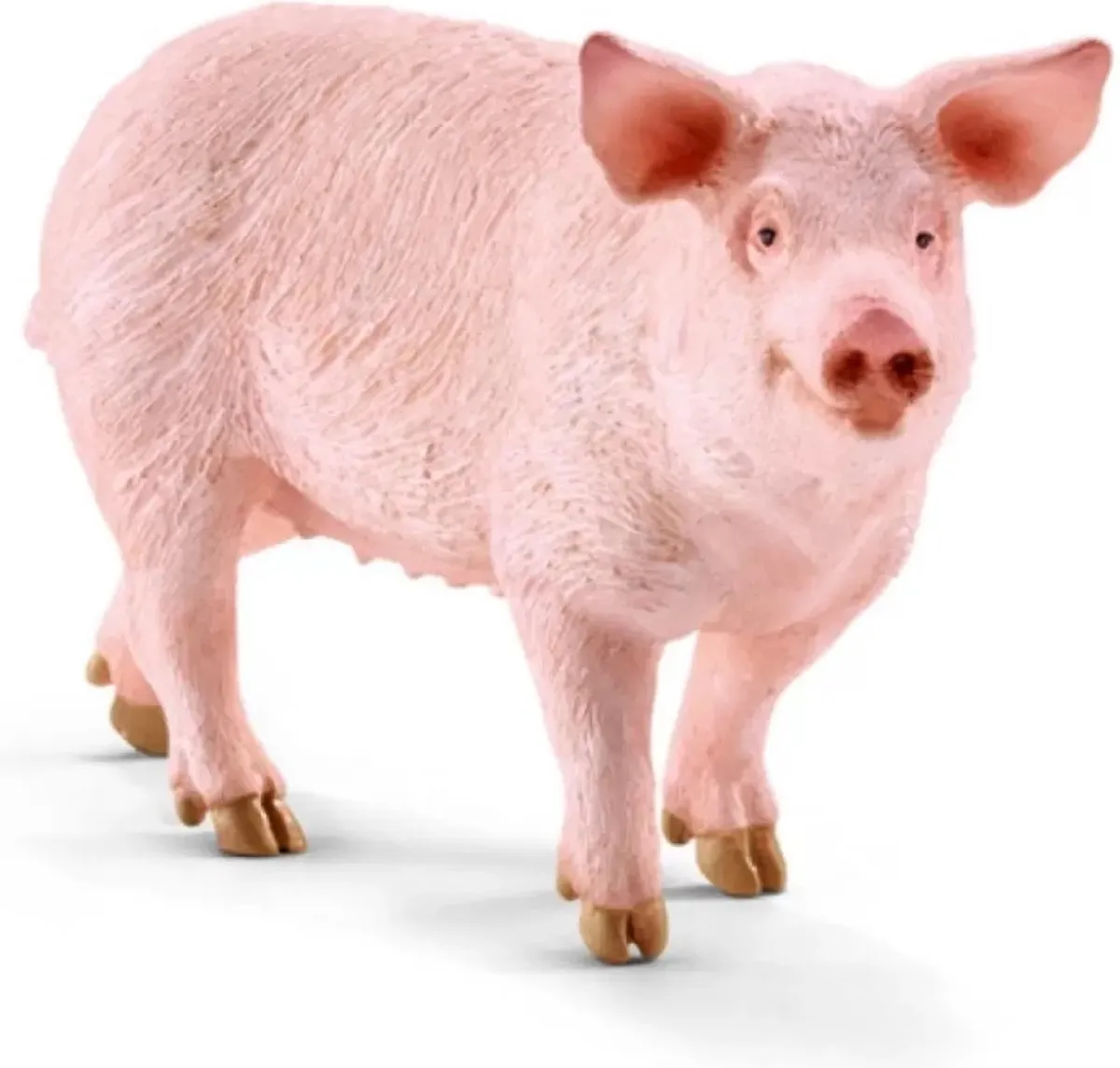 Schleich Farm World Zwijn Speelfiguur 13782 - Roze