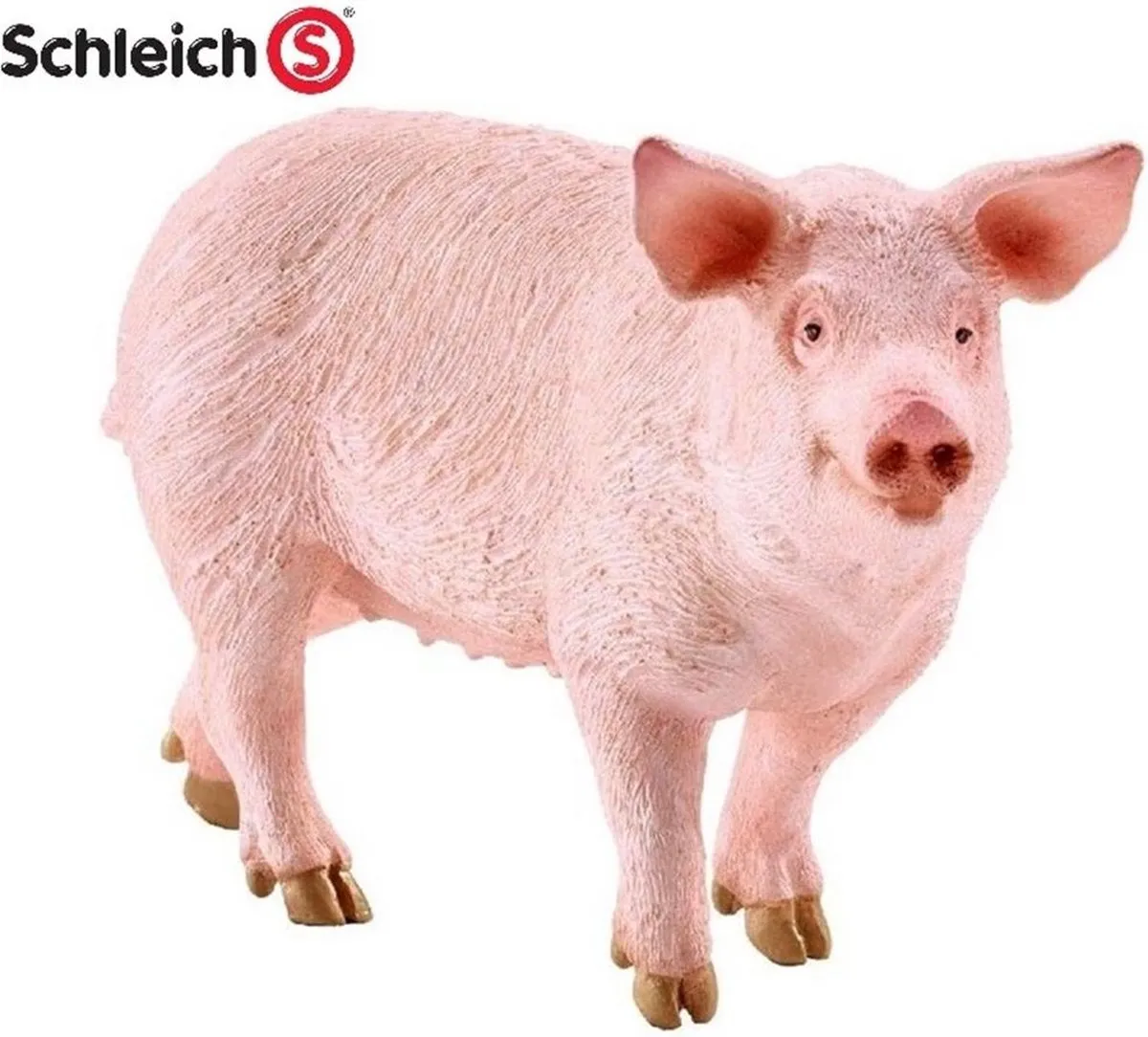 Schleich Farm World Zwijn Speelfiguur 13782 - Roze