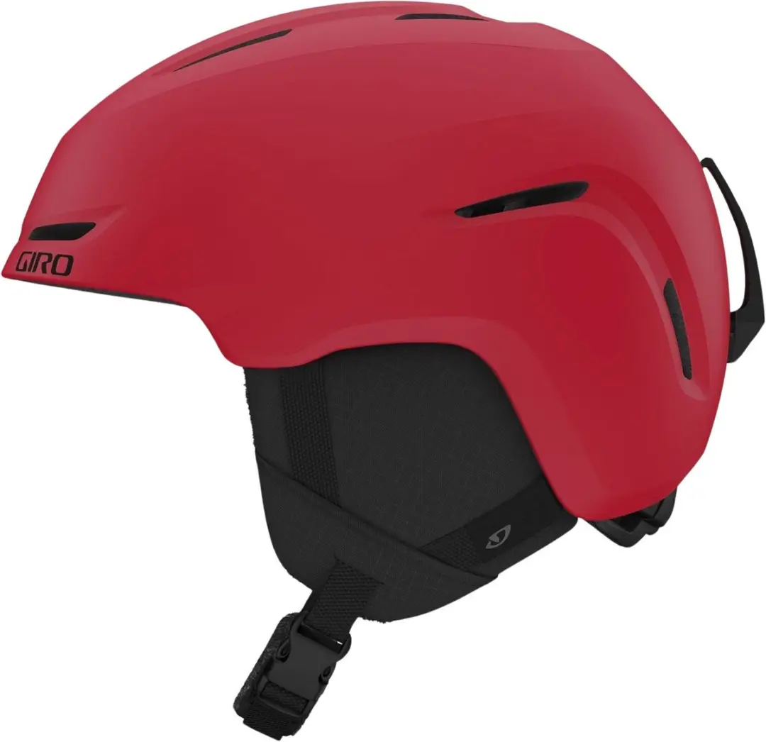 Giro Spur Skihelm Junior XS - Rood/Zwart - afbeelding 5 van 5