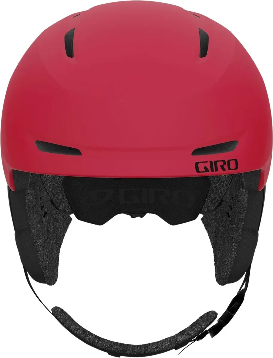 Giro Spur Skihelm Junior XS - Rood/Zwart - afbeelding 4 van 5