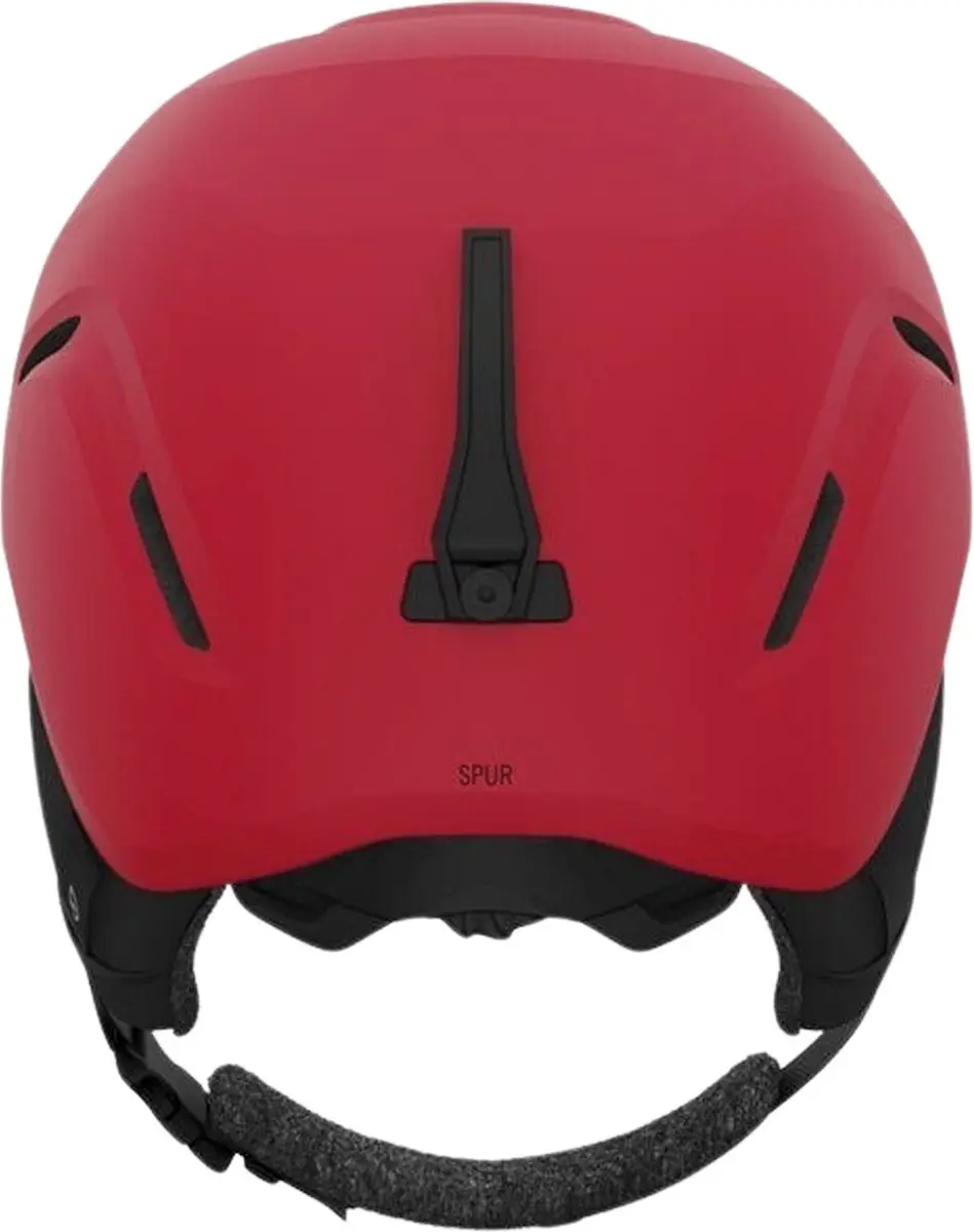 Giro Spur Skihelm Junior XS - Rood/Zwart - afbeelding 2 van 5