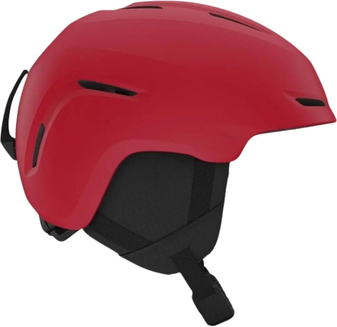 Giro Spur Skihelm Junior XS - Rood/Zwart - afbeelding 3 van 5