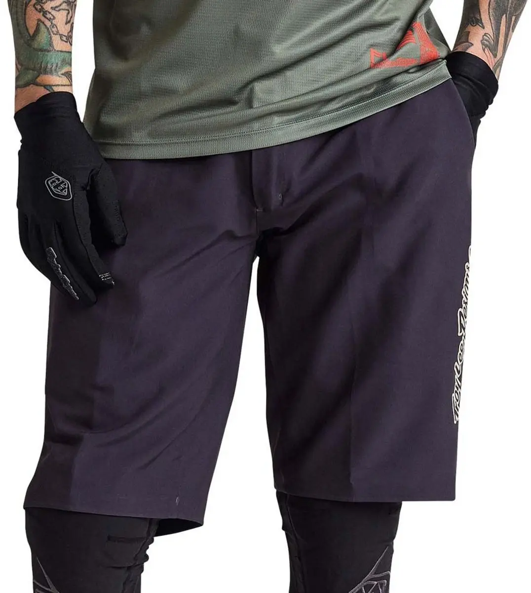 Troy Lee Designs Flowline Superlyte Korte Broek Paars 32 Man